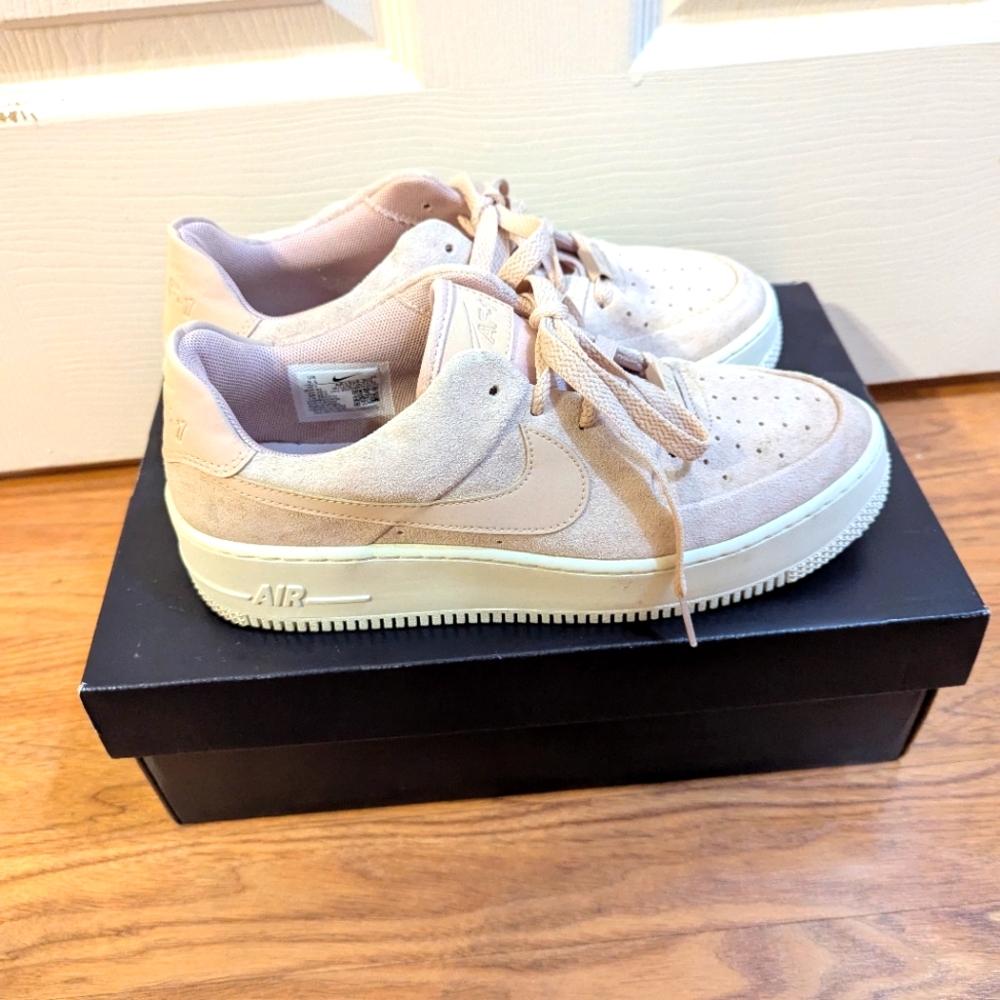 Nike Airforce 1 Low Dusty Light Pink Sneakers